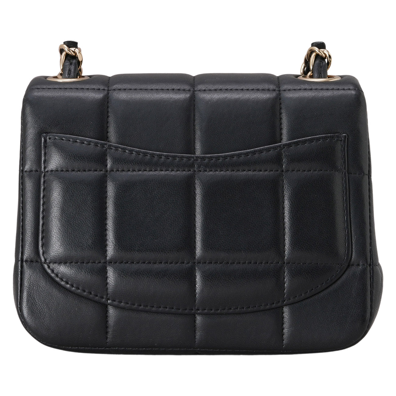CHANEL(USED)샤넬 AS3744 시즌 큐브 미니 체인백