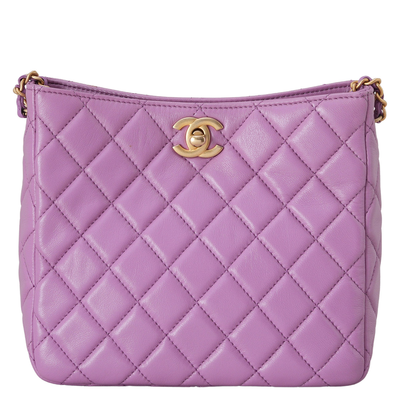 CHANEL(USED)샤넬 골든볼 호보 미니 체인 크로스백