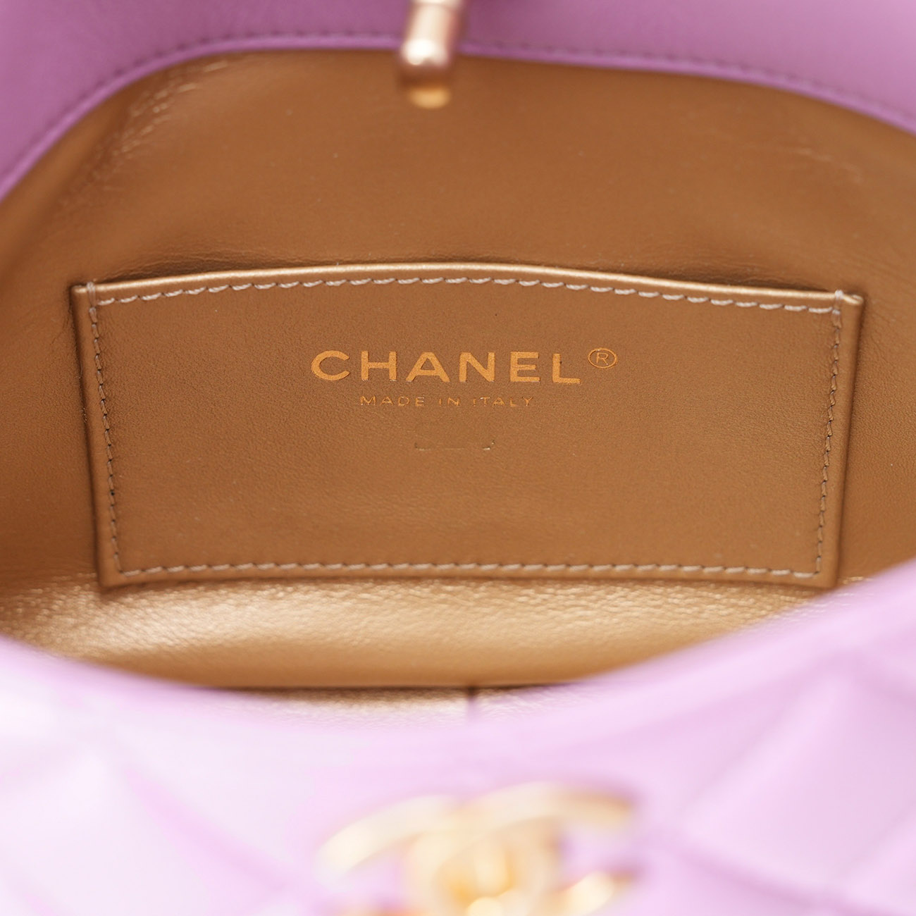 CHANEL(USED)샤넬 골든볼 호보 미니 체인 크로스백