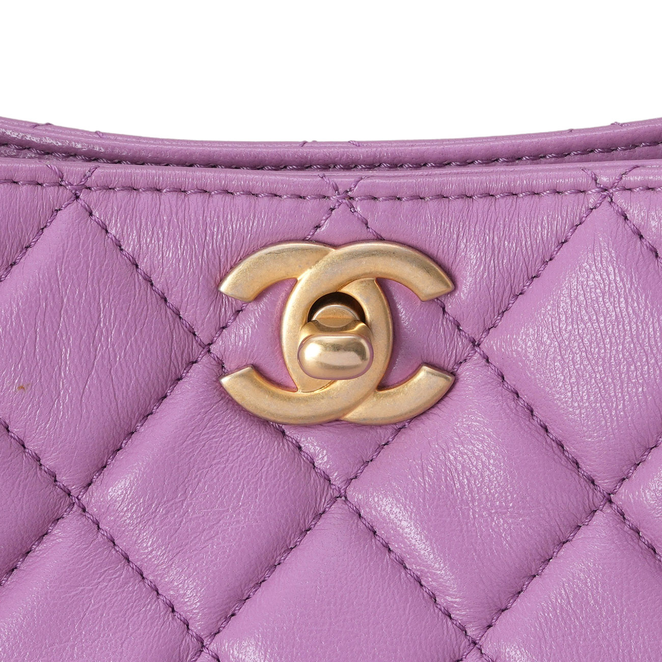 CHANEL(USED)샤넬 골든볼 호보 미니 체인 크로스백