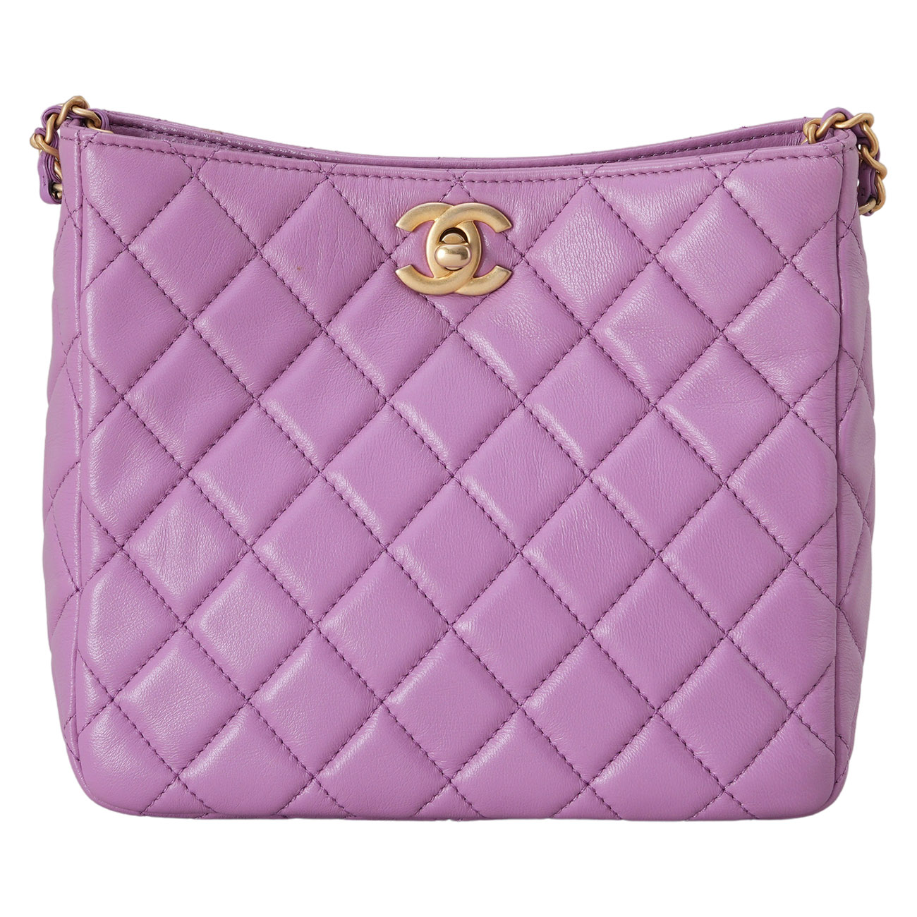 CHANEL(USED)샤넬 골든볼 호보 미니 체인 크로스백