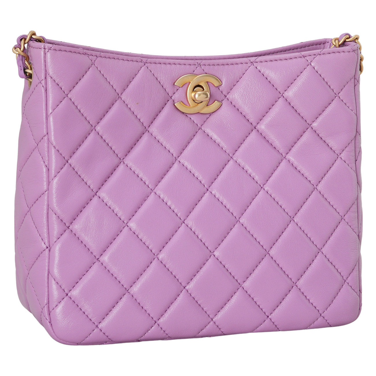CHANEL(USED)샤넬 골든볼 호보 미니 체인 크로스백