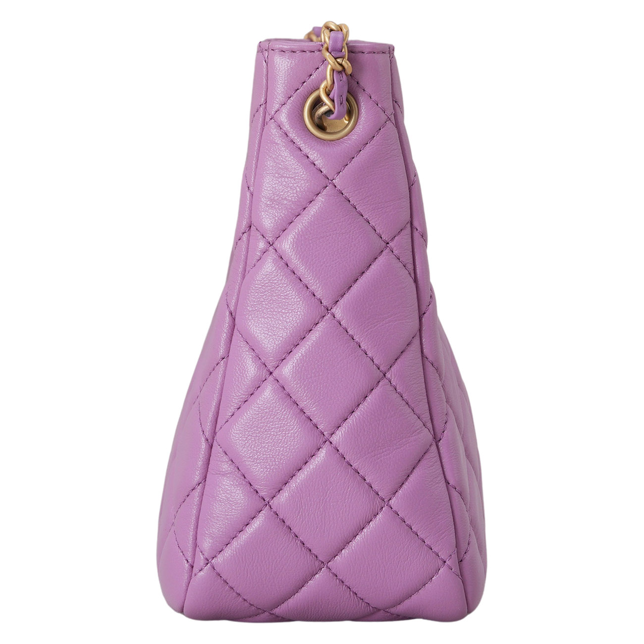 CHANEL(USED)샤넬 골든볼 호보 미니 체인 크로스백