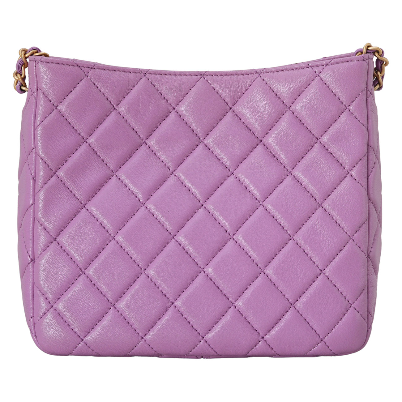 CHANEL(USED)샤넬 골든볼 호보 미니 체인 크로스백