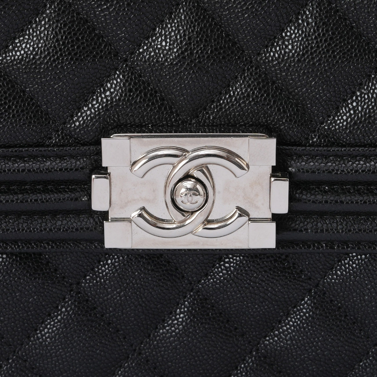 CHANEL(USED)샤넬 캐비어 보이샤넬 사첼백