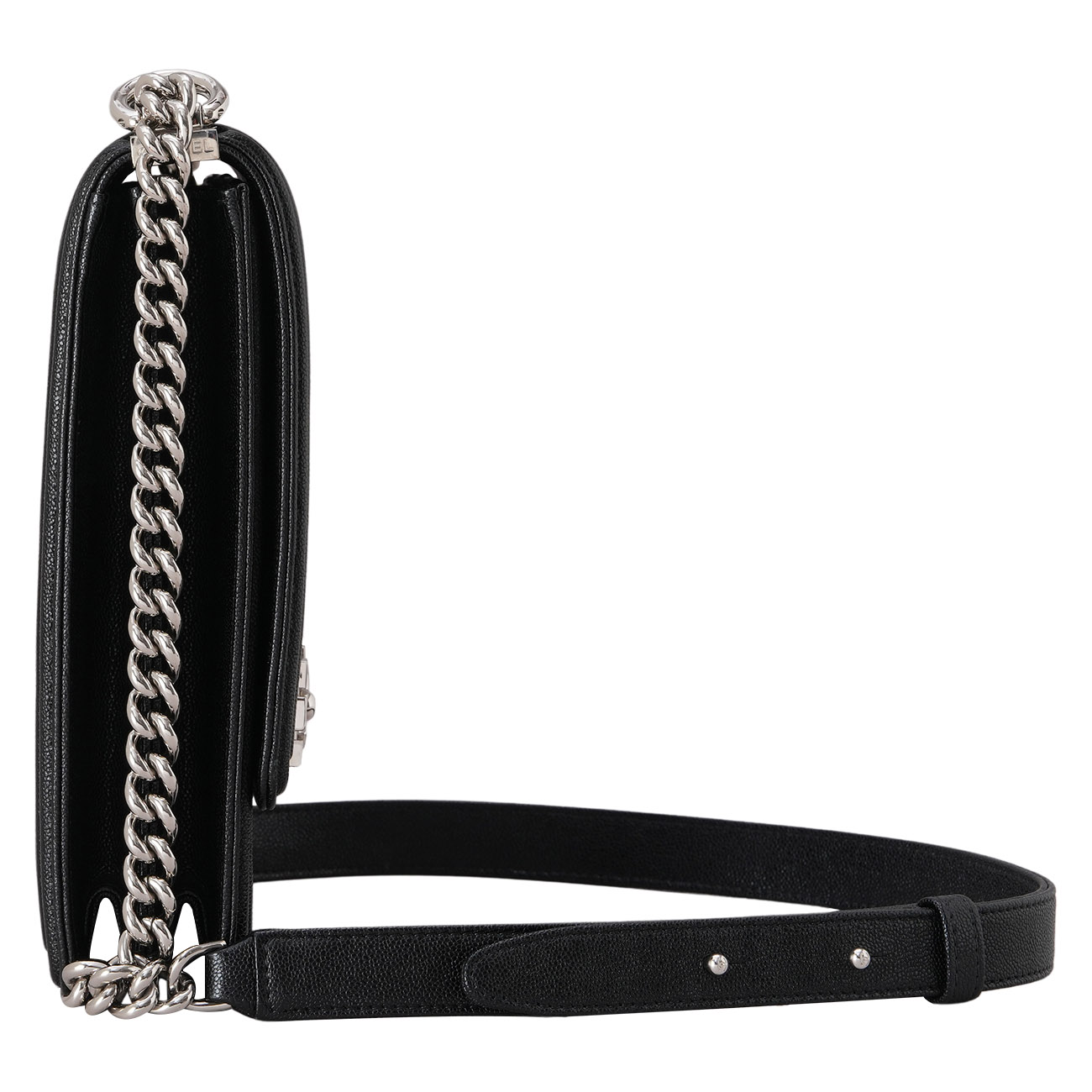 CHANEL(USED)샤넬 캐비어 보이샤넬 사첼백
