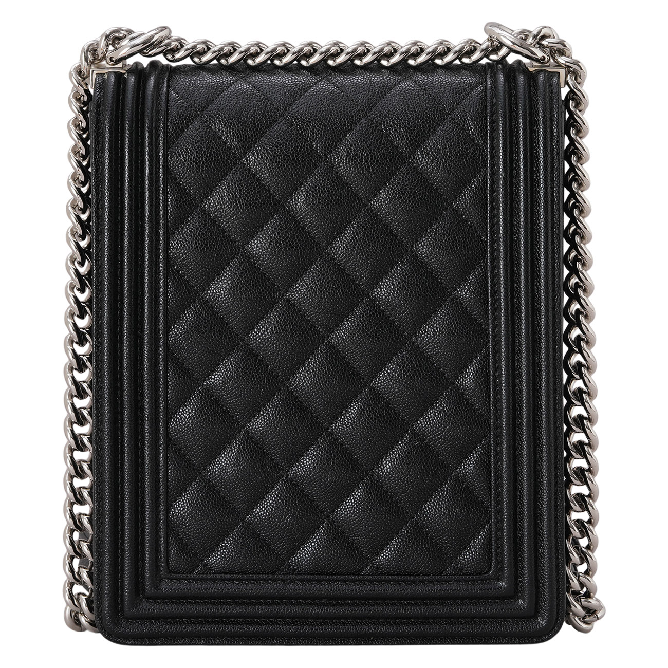 CHANEL(USED)샤넬 캐비어 보이샤넬 사첼백