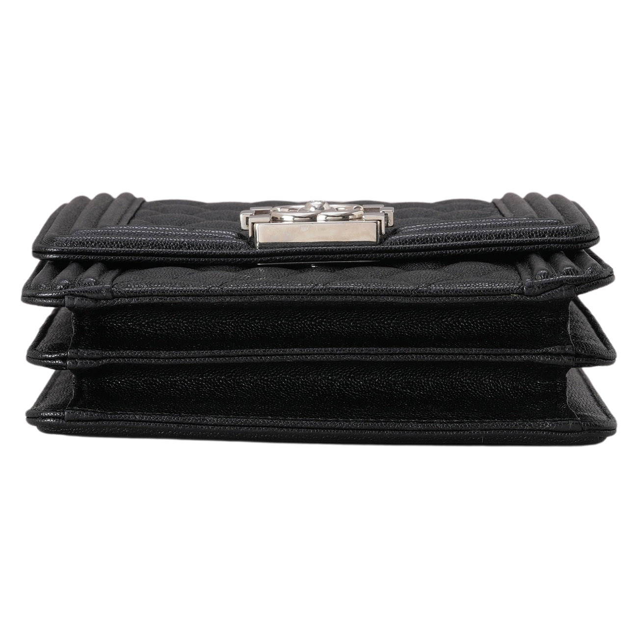 CHANEL(USED)샤넬 캐비어 보이샤넬 사첼백