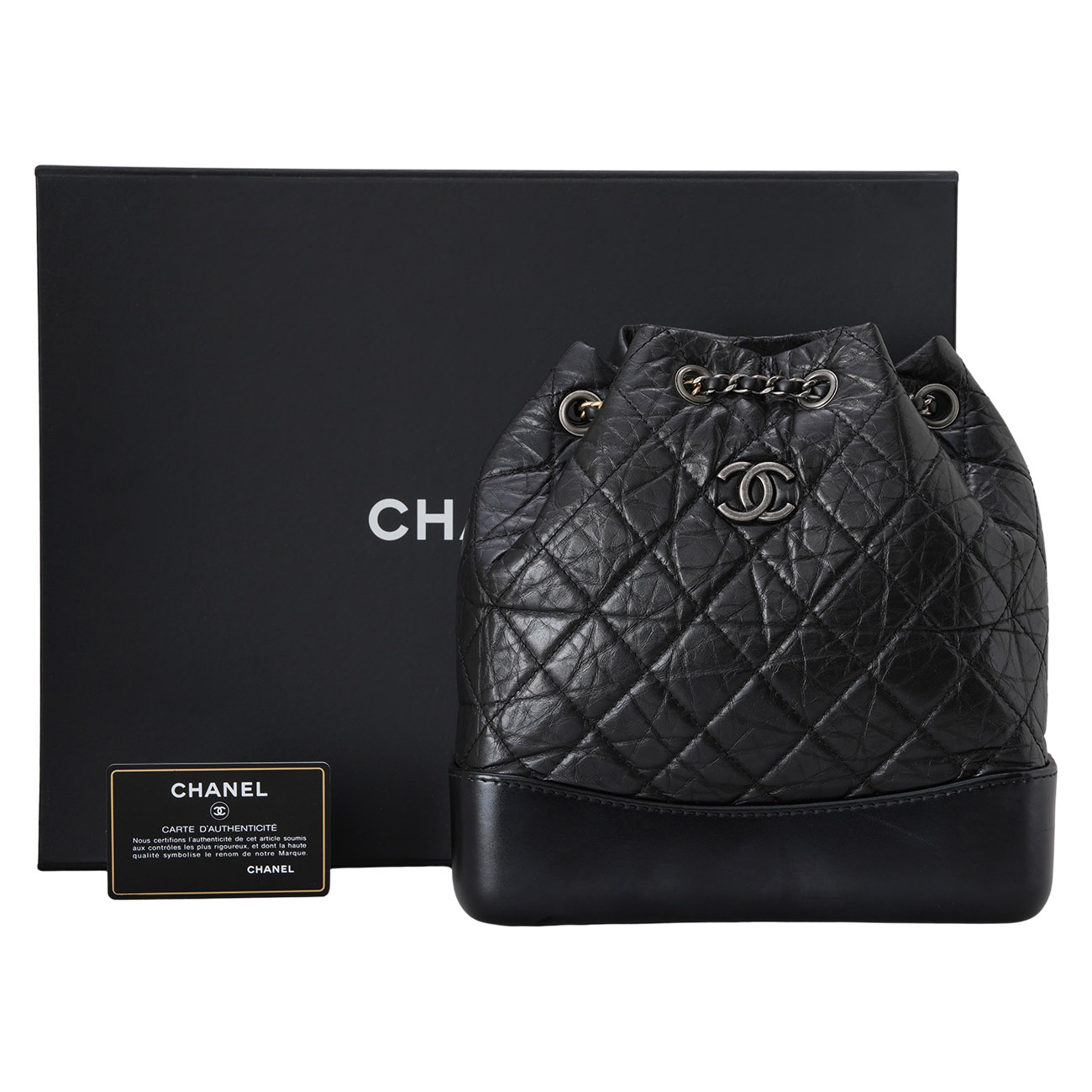 CHANEL(USED)샤넬 가브리엘 백팩