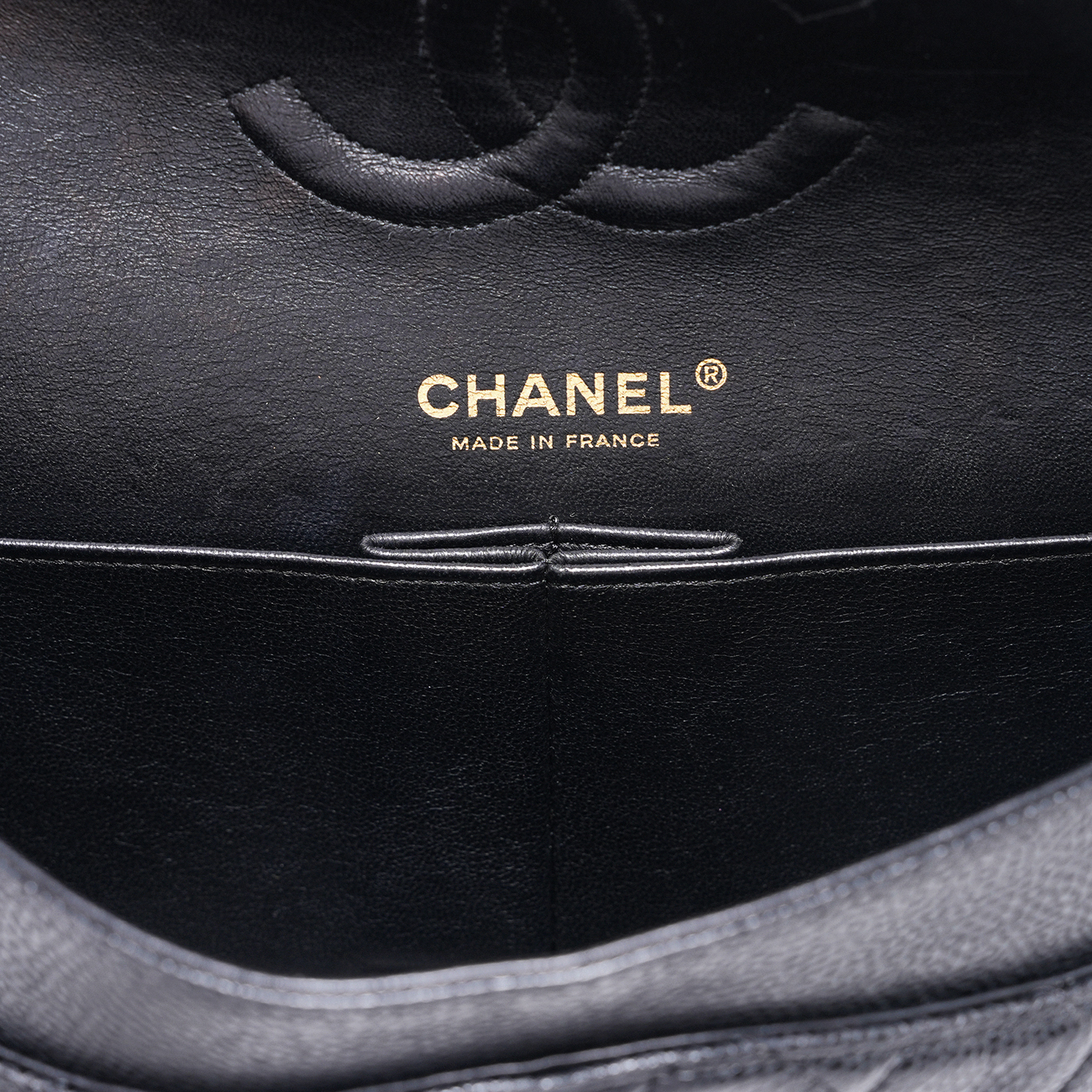 CHANEL(USED)샤넬  캐비어 클래식 미듐 플랩백