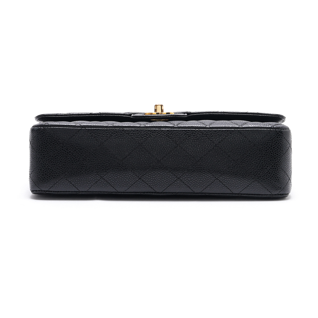 CHANEL(USED)샤넬  캐비어 클래식 미듐 플랩백