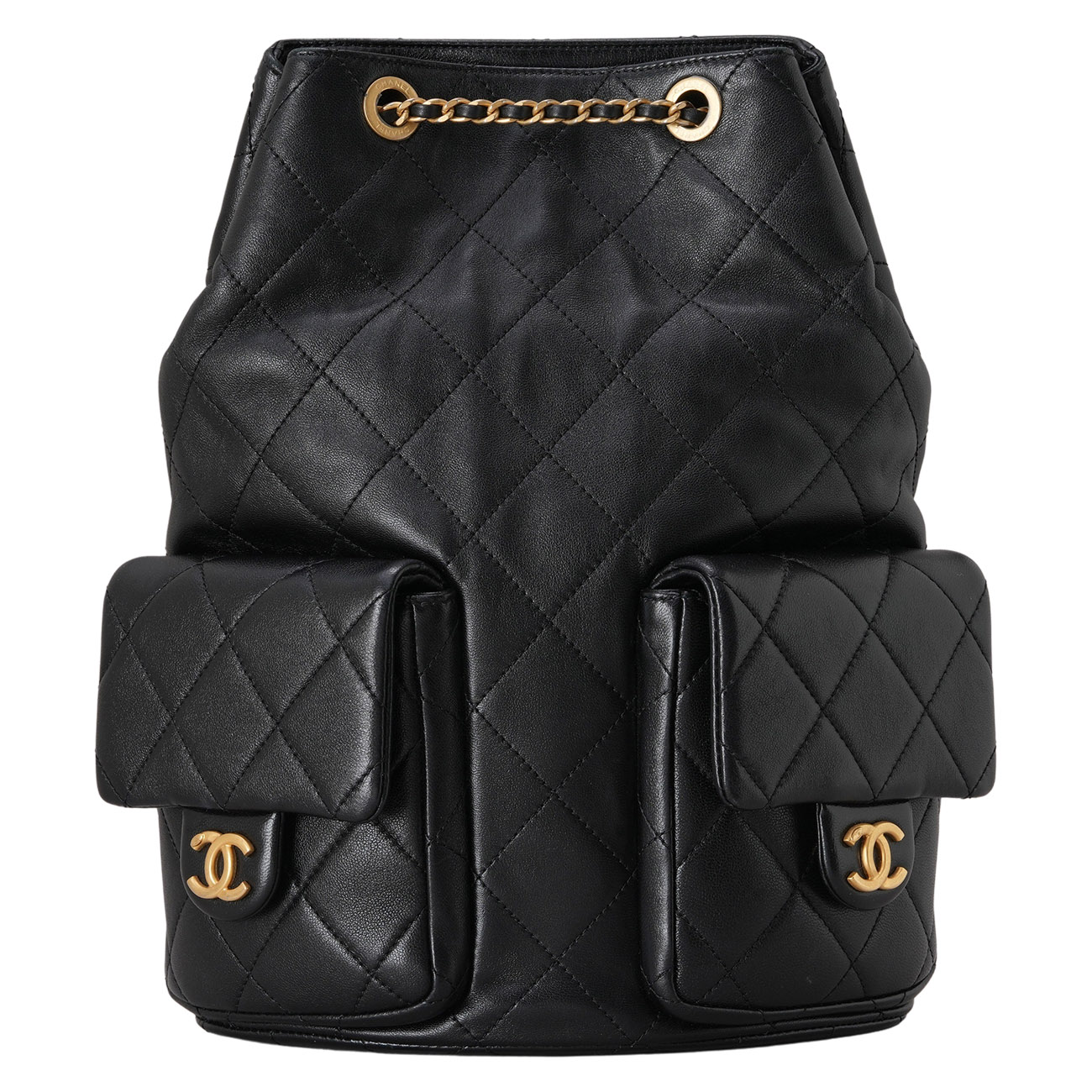 CHANEL(USED)샤넬 AS5305 크루즈 투포켓 백팩