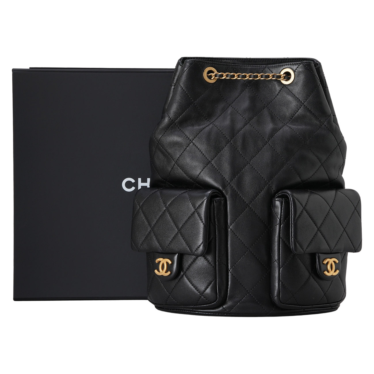 CHANEL(USED)샤넬 AS5305 크루즈 투포켓 백팩