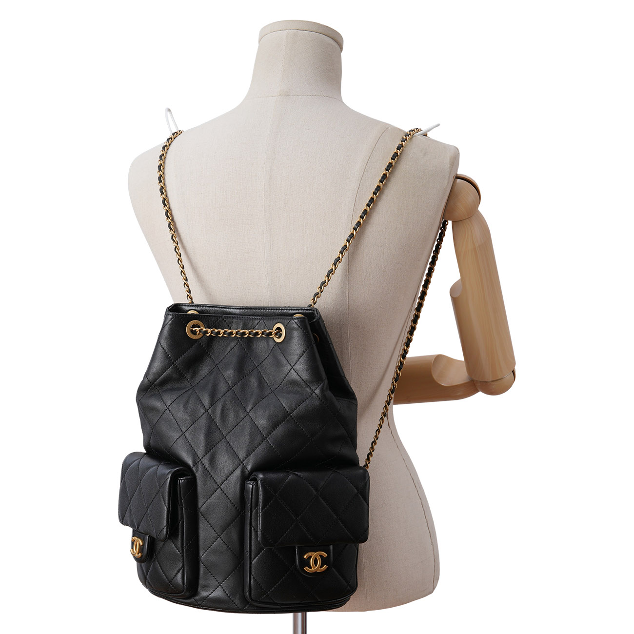 CHANEL(USED)샤넬 AS5305 크루즈 투포켓 백팩