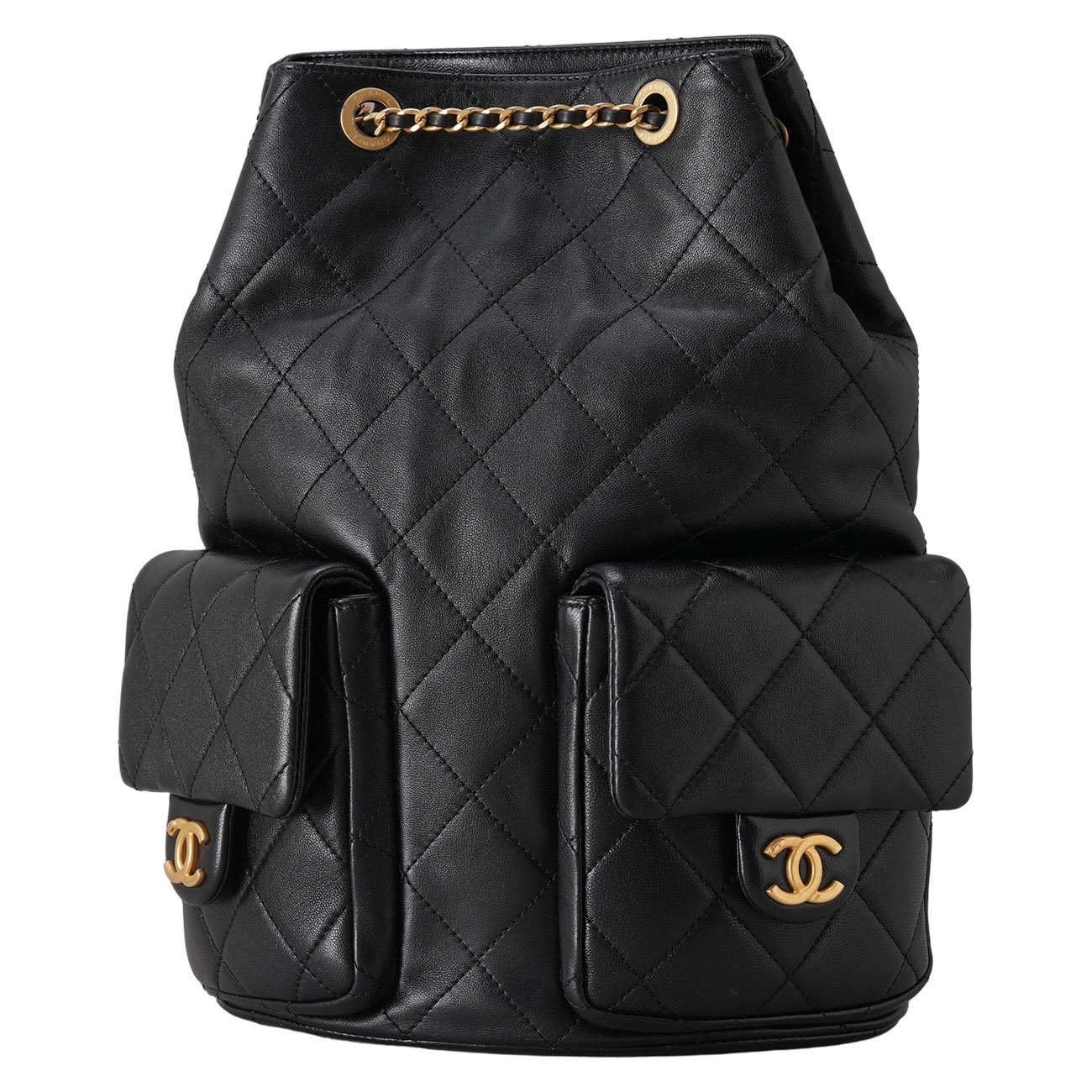 CHANEL(USED)샤넬 AS5305 크루즈 투포켓 백팩
