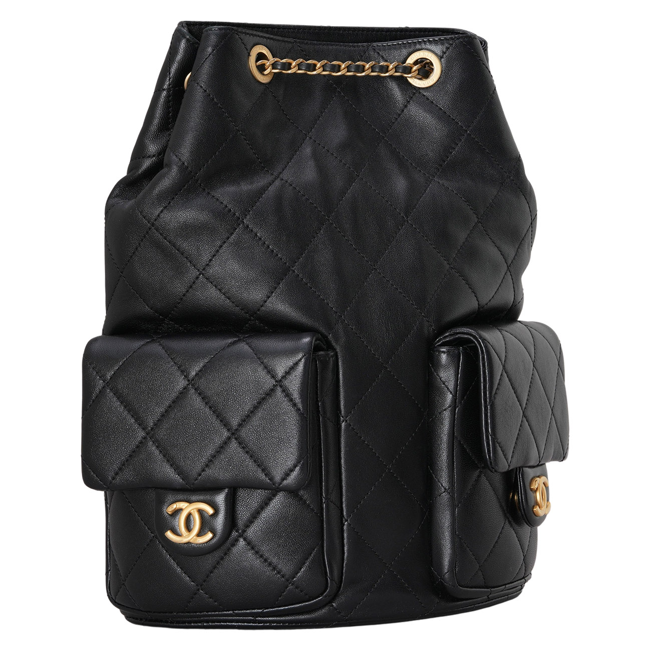 CHANEL(USED)샤넬 AS5305 크루즈 투포켓 백팩