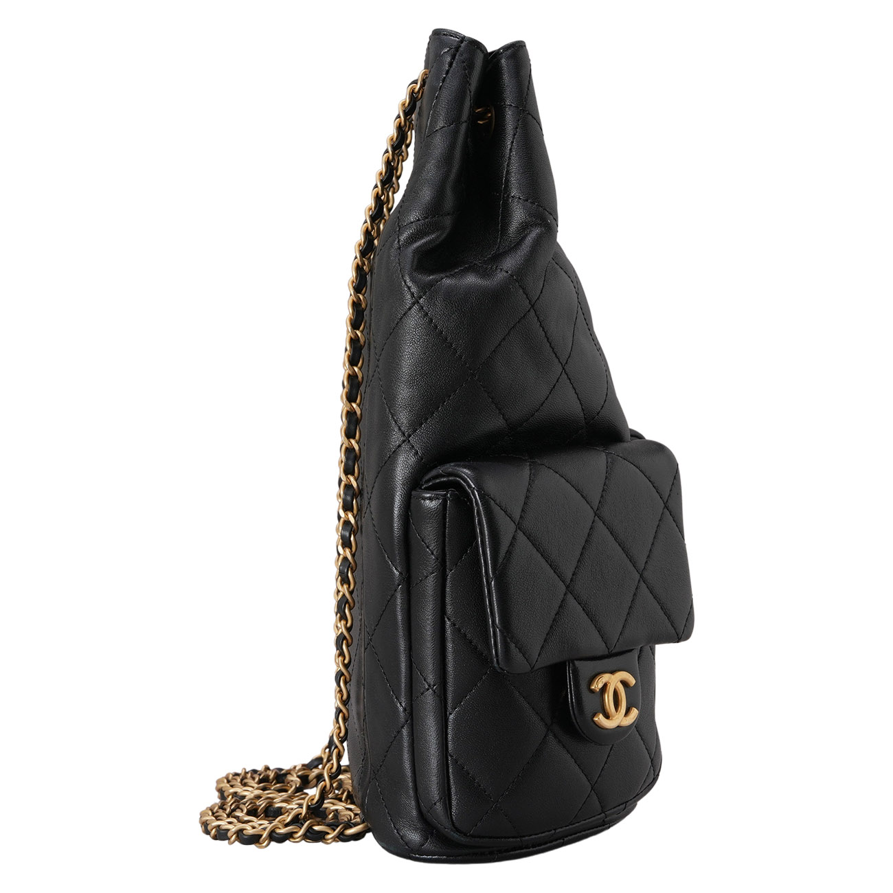 CHANEL(USED)샤넬 AS5305 크루즈 투포켓 백팩