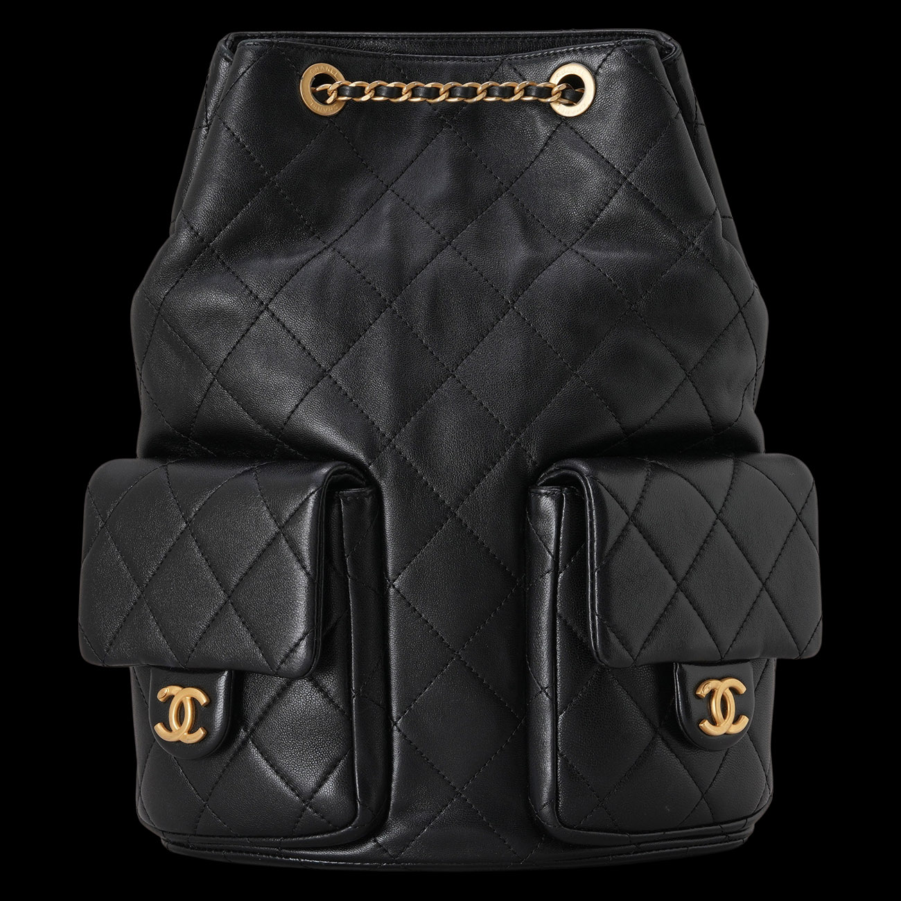 CHANEL(USED)샤넬 AS5305 크루즈 투포켓 백팩