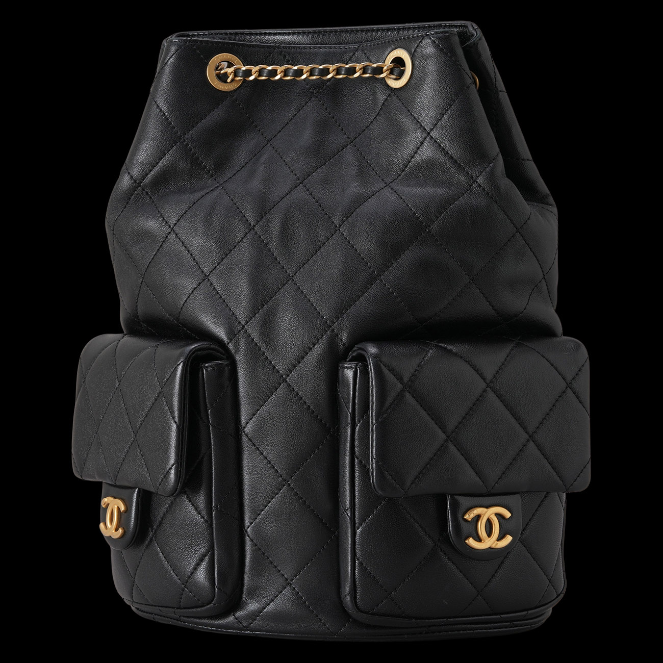 CHANEL(USED)샤넬 AS5305 크루즈 투포켓 백팩