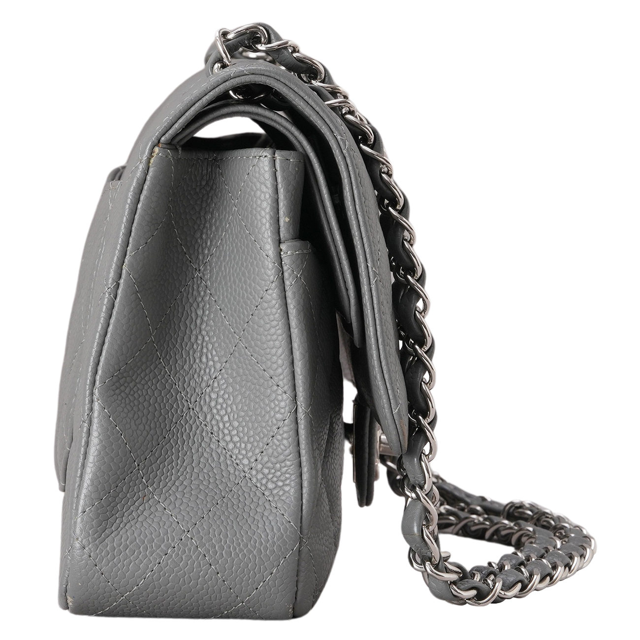 CHANEL(USED)샤넬 캐비어 클래식 미듐 플랩백