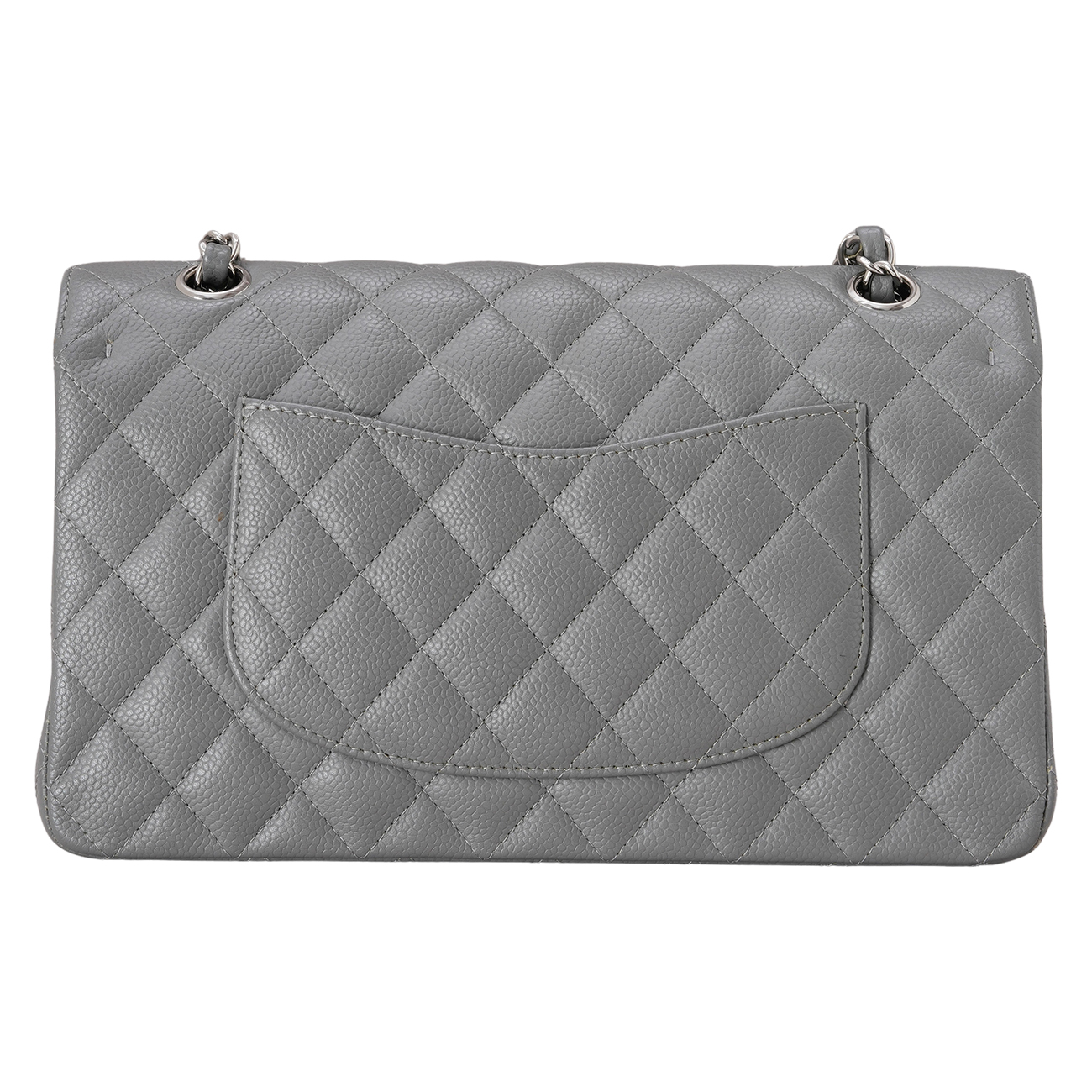 CHANEL(USED)샤넬 캐비어 클래식 미듐 플랩백
