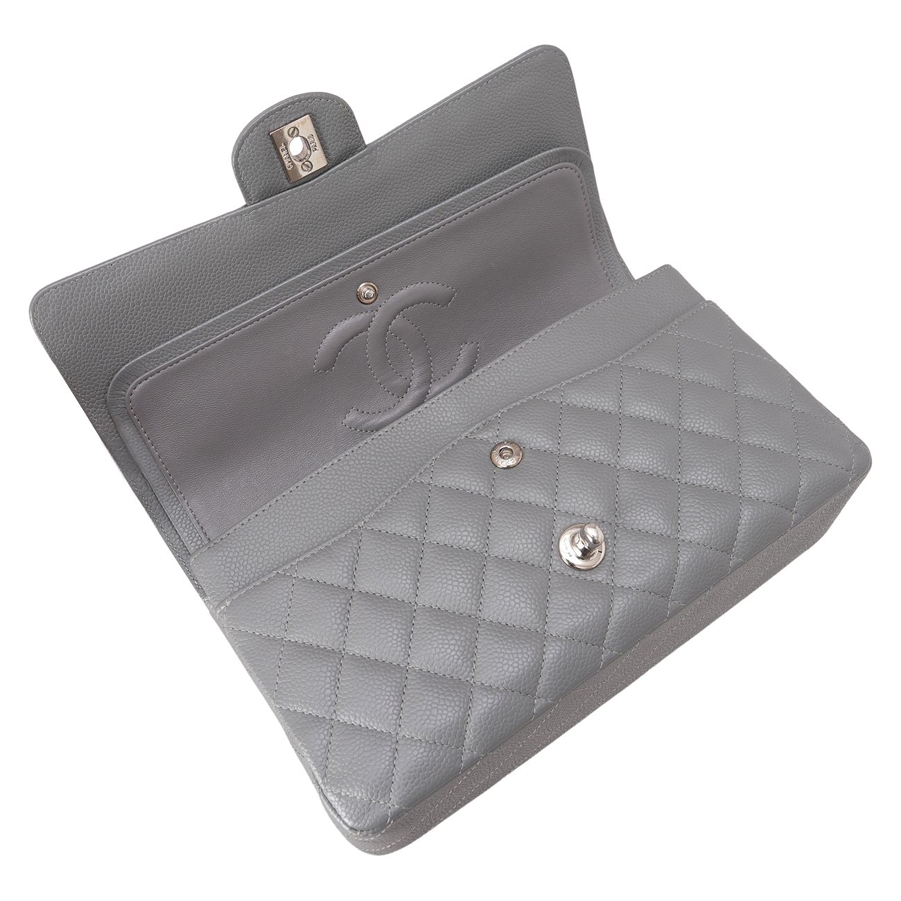 CHANEL(USED)샤넬 캐비어 클래식 미듐 플랩백