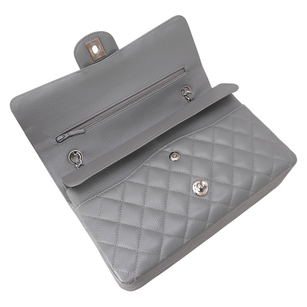 CHANEL(USED)샤넬 캐비어 클래식 미듐 플랩백