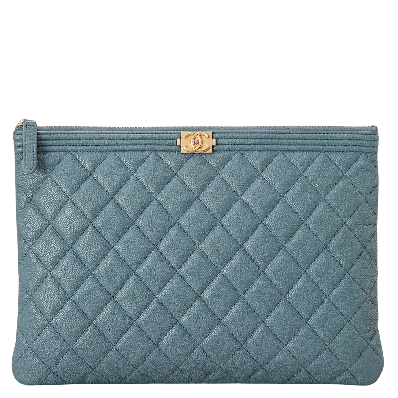 CHANEL(USED)샤넬 보이샤넬 뉴미듐 클러치