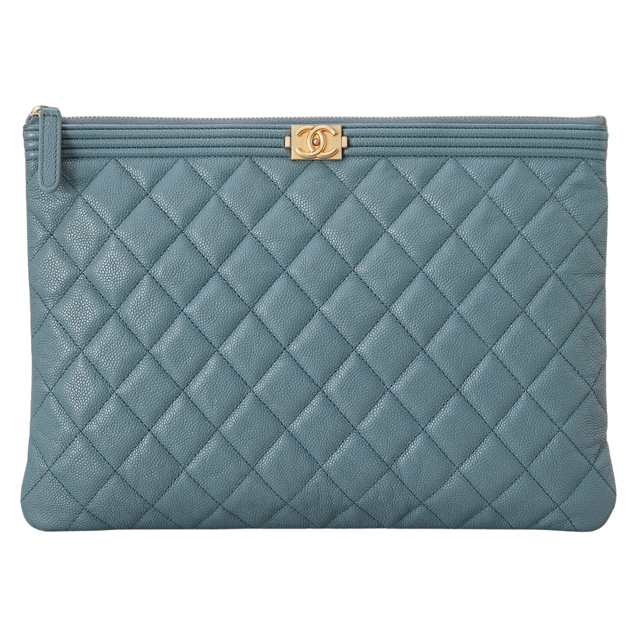 CHANEL(USED)샤넬 보이샤넬 뉴미듐 클러치
