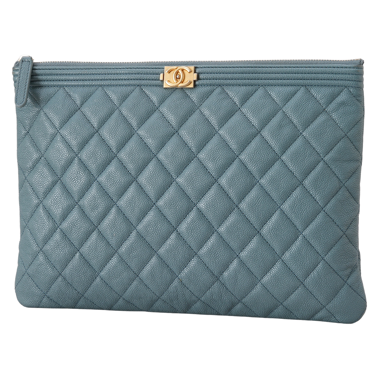 CHANEL(USED)샤넬 보이샤넬 뉴미듐 클러치