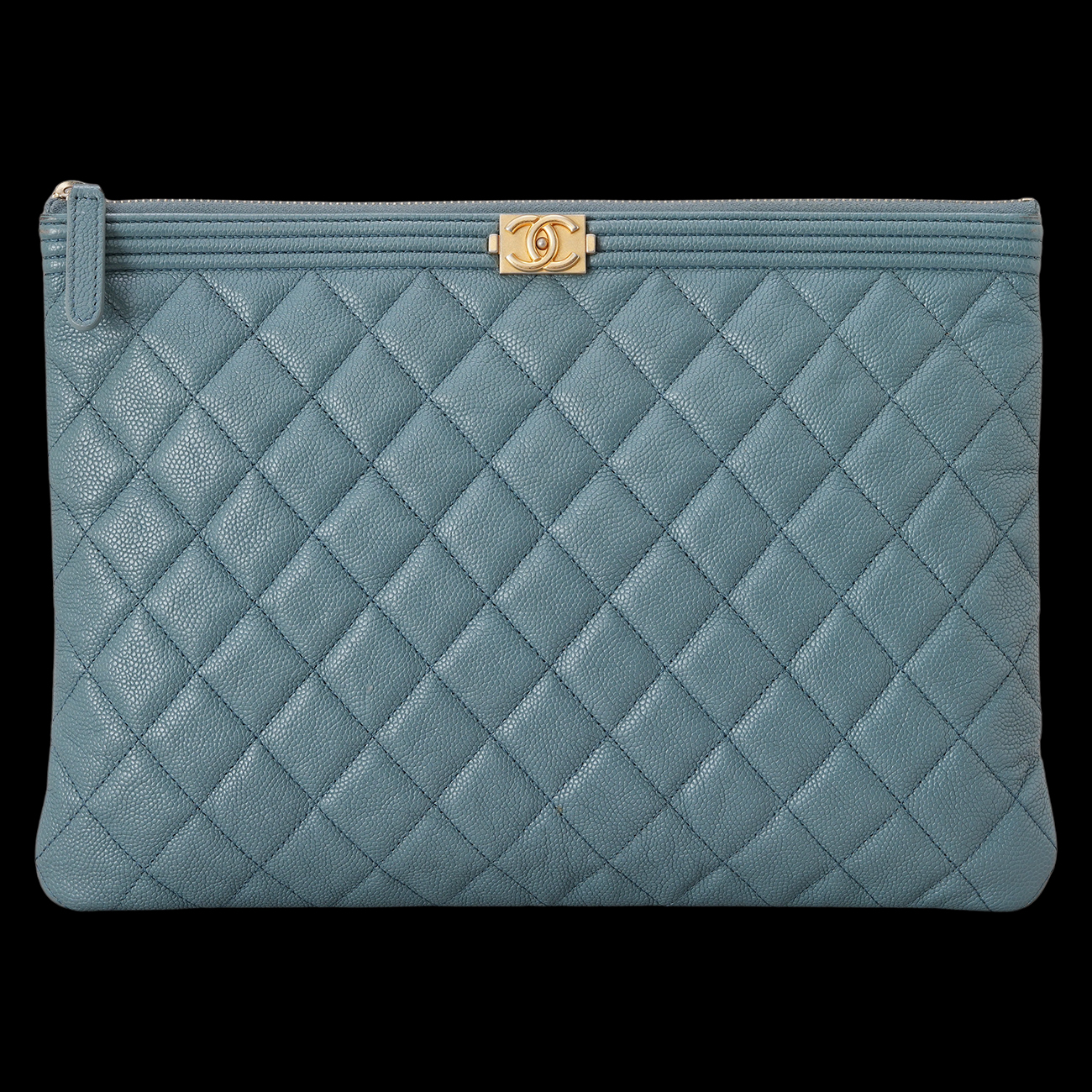 CHANEL(USED)샤넬 보이샤넬 뉴미듐 클러치