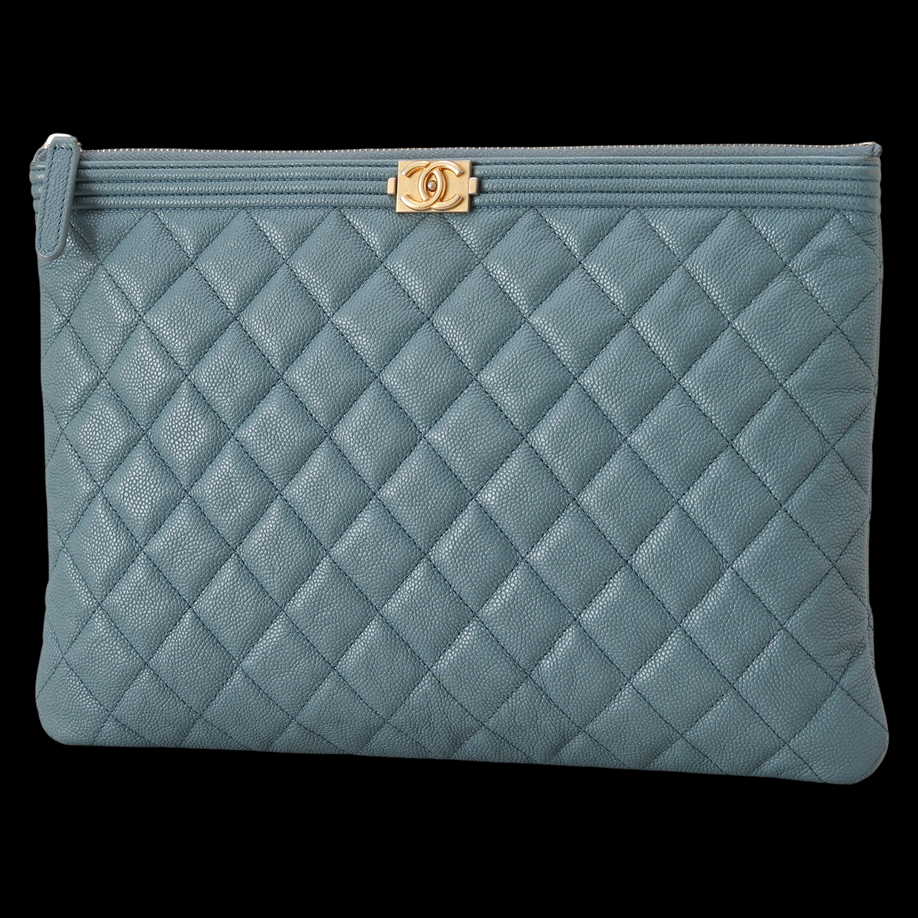 CHANEL(USED)샤넬 보이샤넬 뉴미듐 클러치