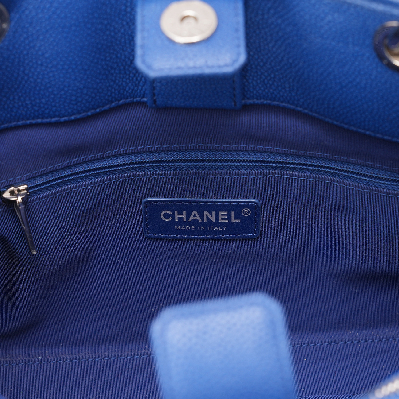 CHANEL(USED)샤넬 시즌 캐비어 CC 토트겸 숄더백