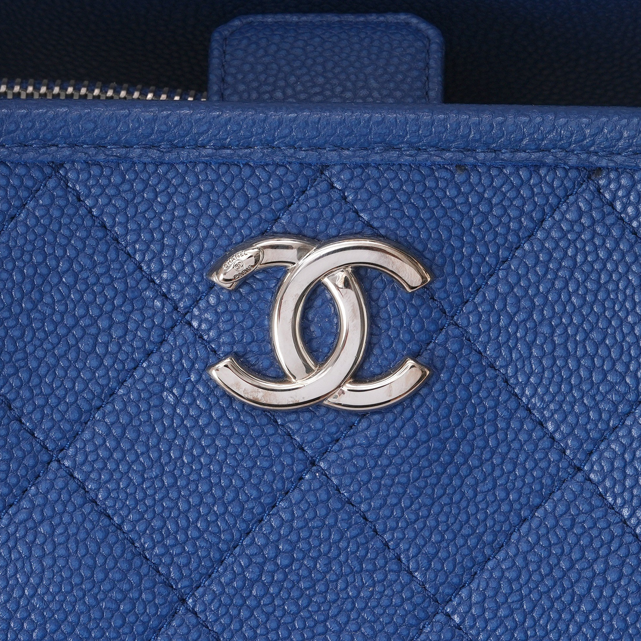 CHANEL(USED)샤넬 시즌 캐비어 CC 토트겸 숄더백