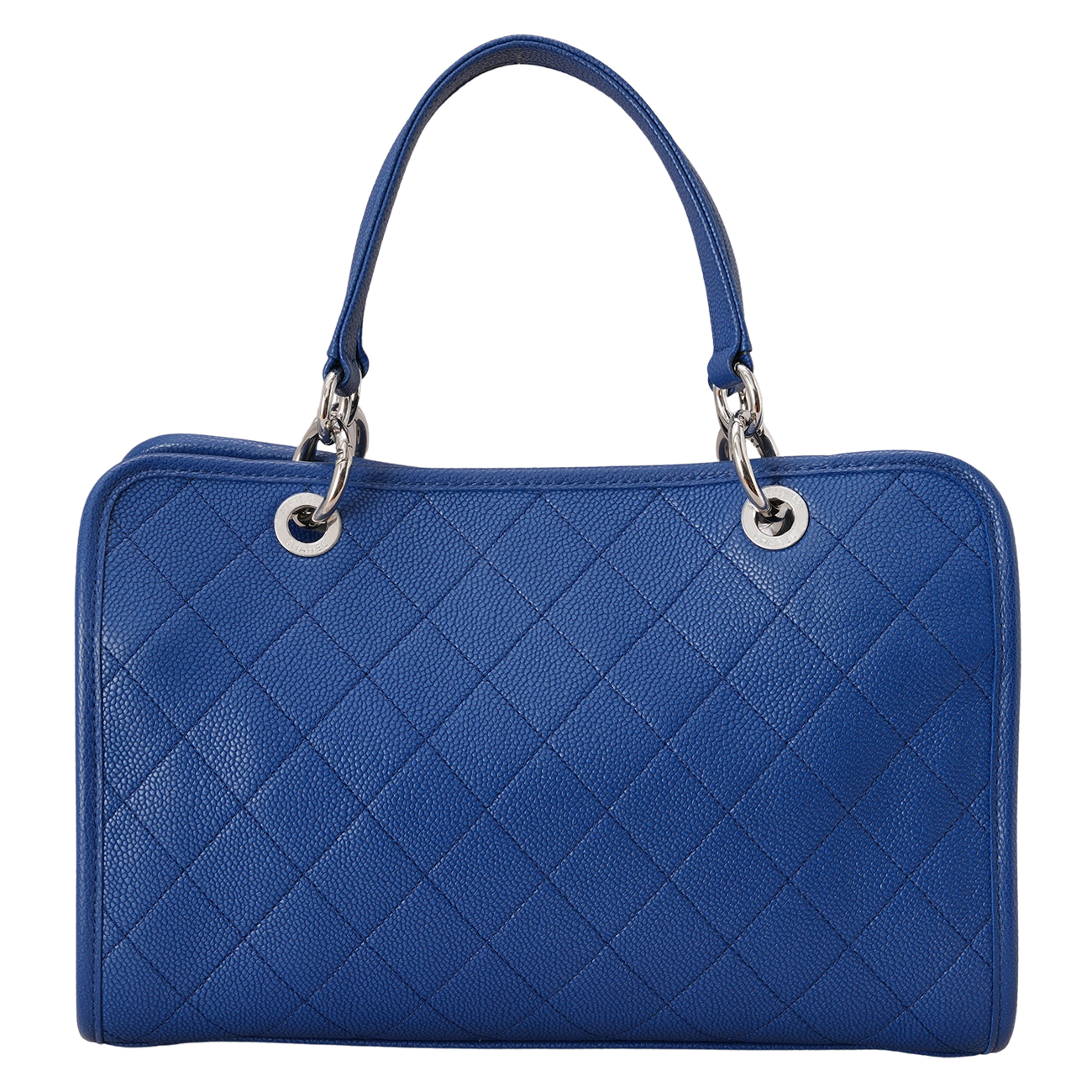 CHANEL(USED)샤넬 시즌 캐비어 CC 토트겸 숄더백