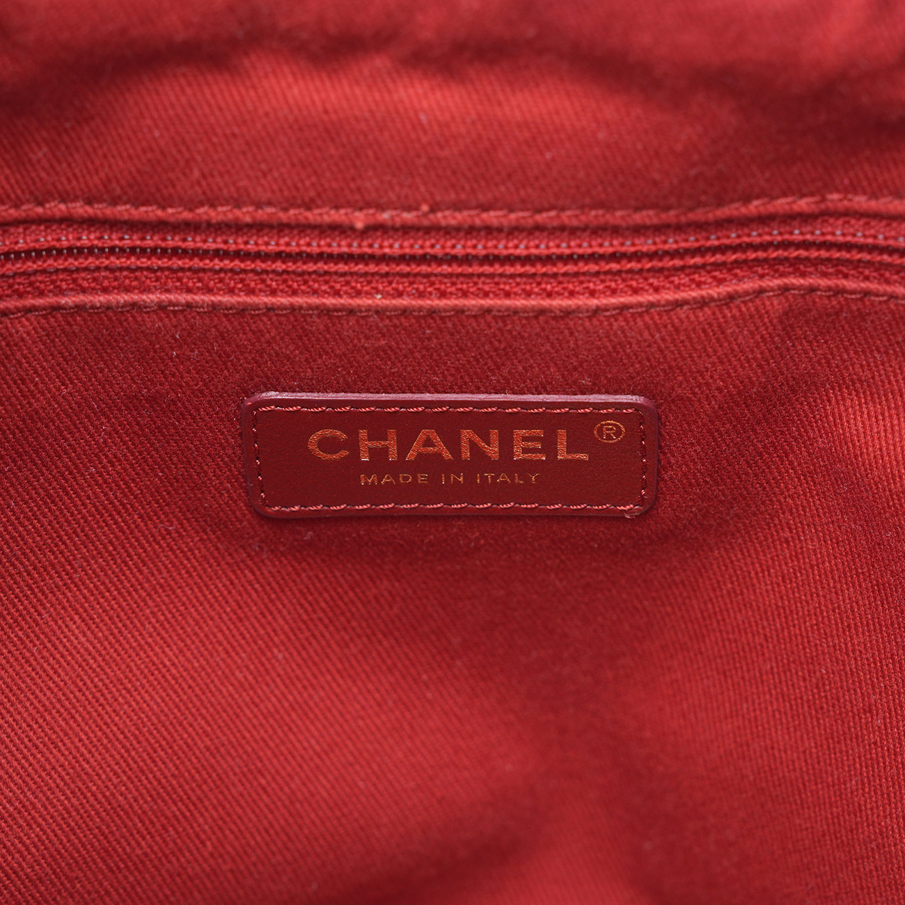 CHANEL(USED)샤넬 시즌 드로스트링 숄더백