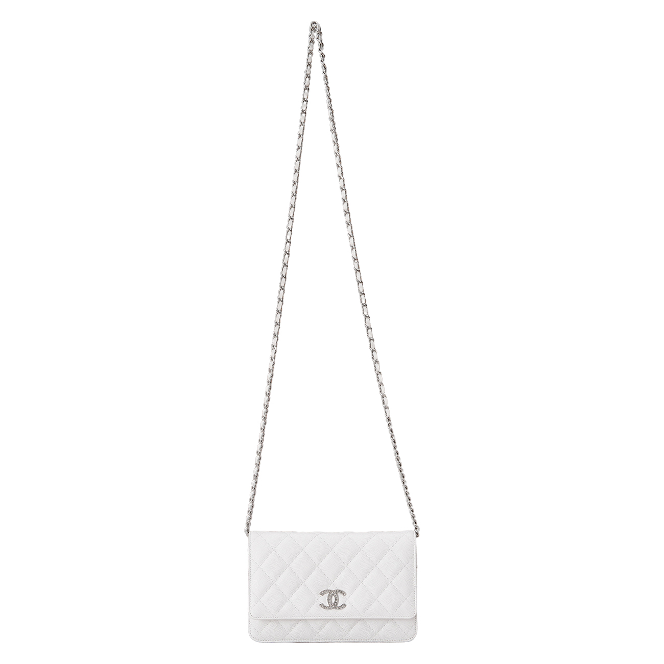 CHANEL(USED)샤넬 AP3825 시즌 COCO 로고 클래식 WOC