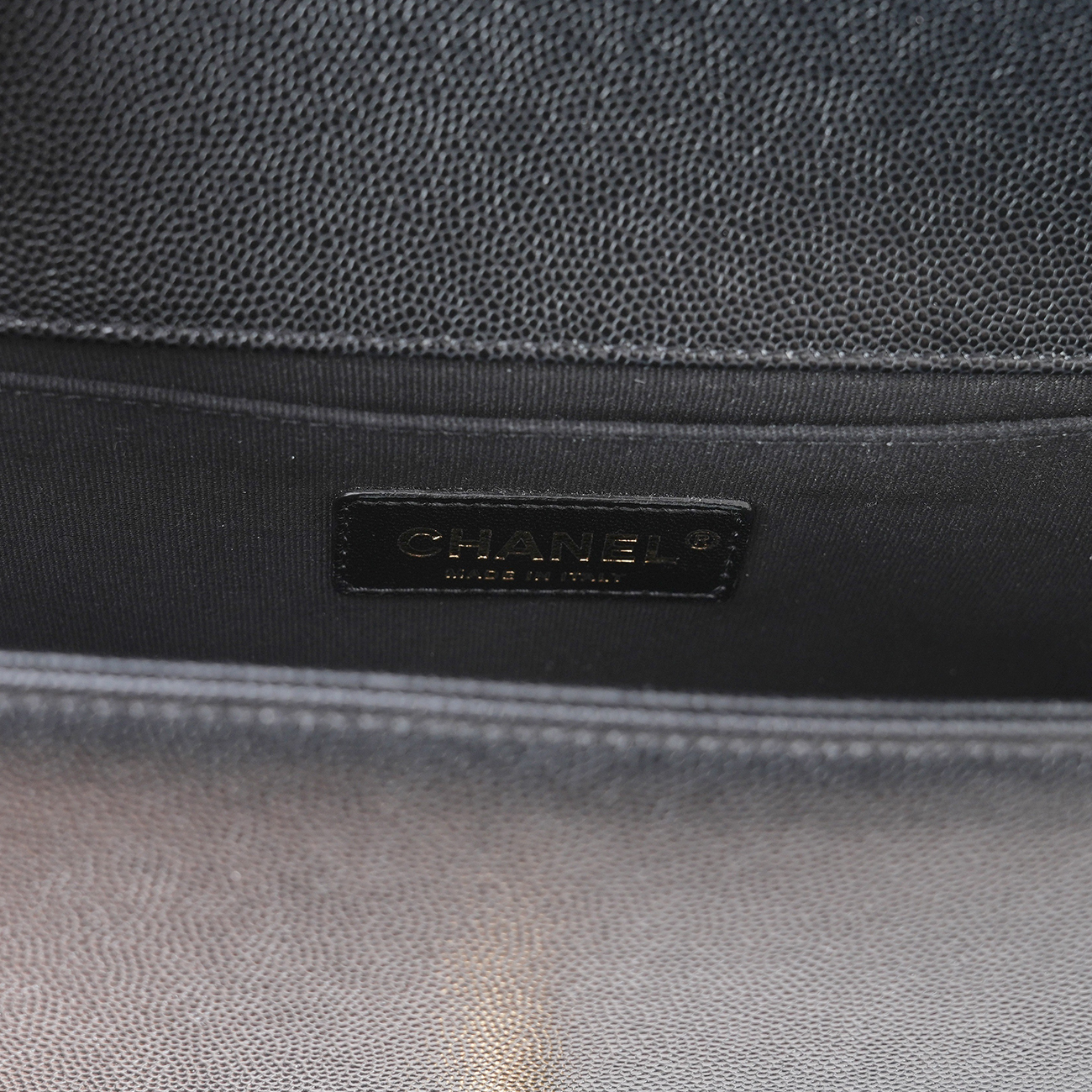 CHANEL(USED)샤넬 A67086 캐비어 보이백 미듐