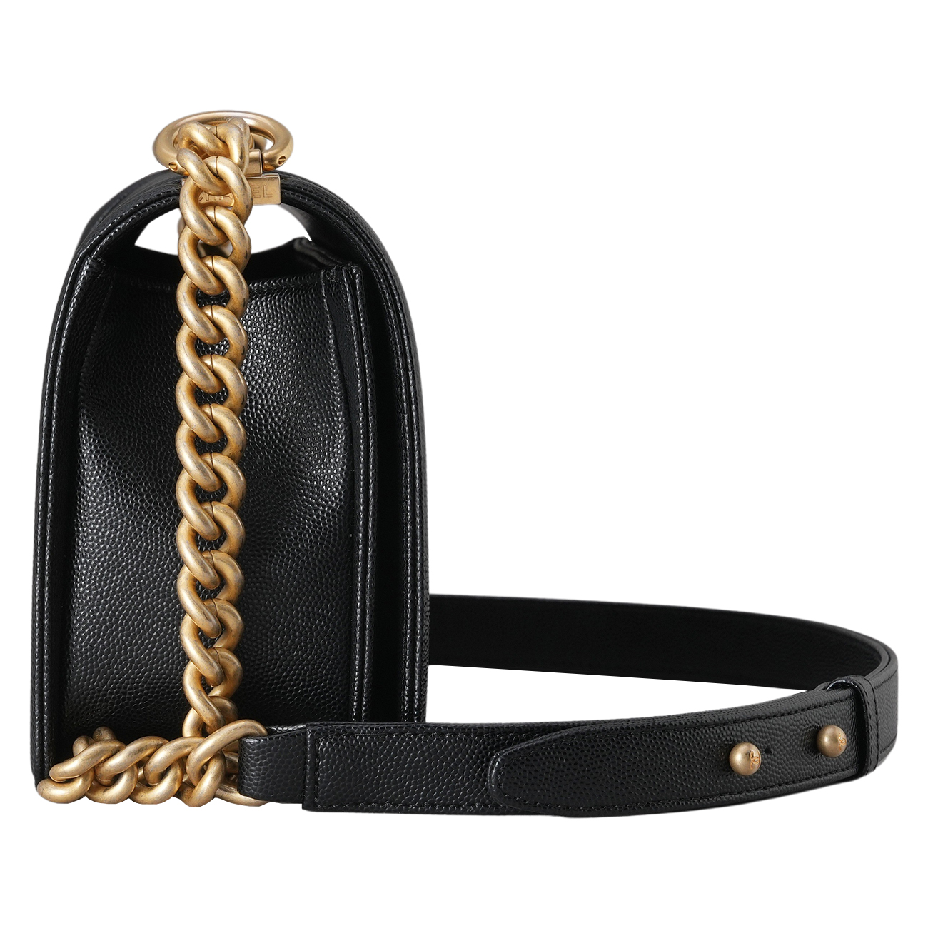 CHANEL(USED)샤넬 A67086 캐비어 보이백 미듐