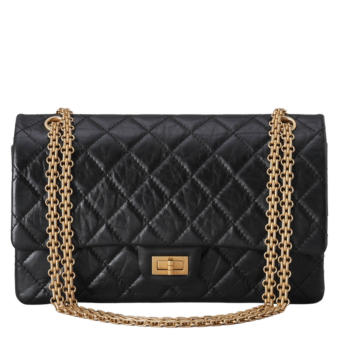 CHANEL(USED)샤넬 A37586 2.55 빈티지 미디움 백