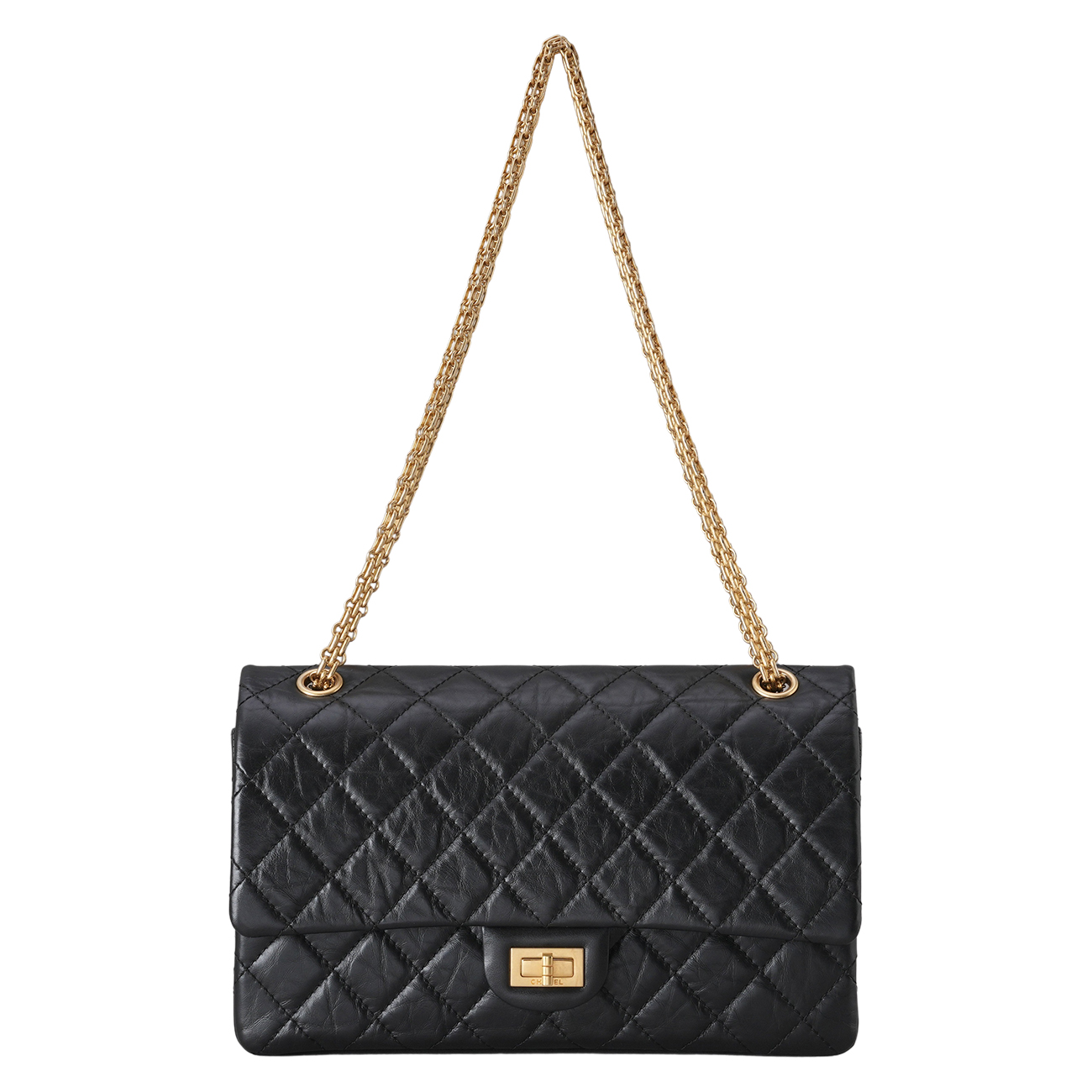CHANEL(USED)샤넬 A37586 2.55 빈티지 미디움 백