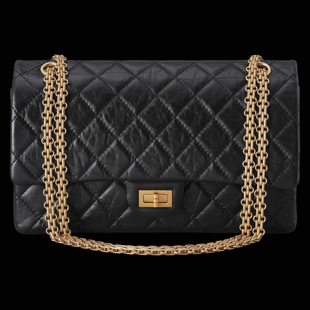 CHANEL(USED)샤넬 A37586 2.55 빈티지 미디움 백