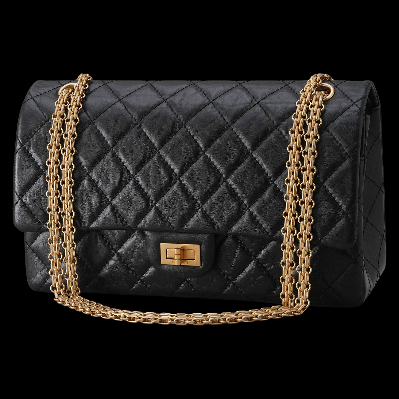 CHANEL(USED)샤넬 A37586 2.55 빈티지 미디움 백