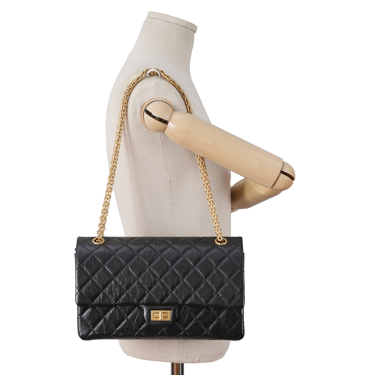 CHANEL(USED)샤넬 A37586 2.55 빈티지 미디움 백