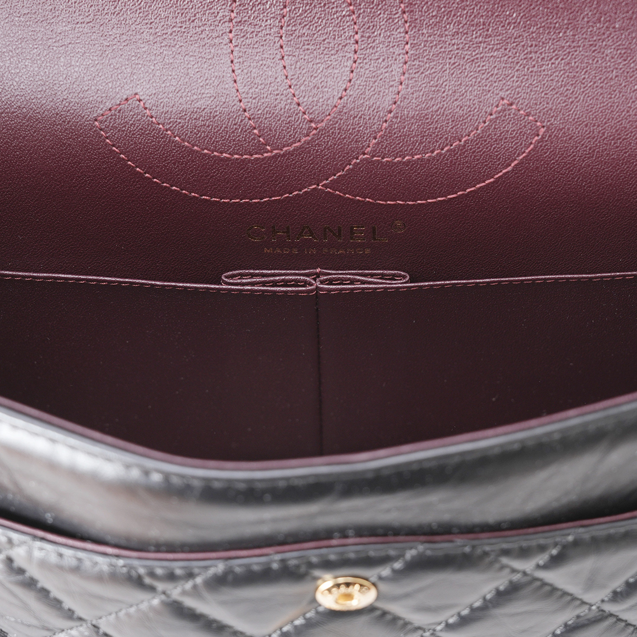 CHANEL(USED)샤넬 A37586 2.55 빈티지 미디움 백