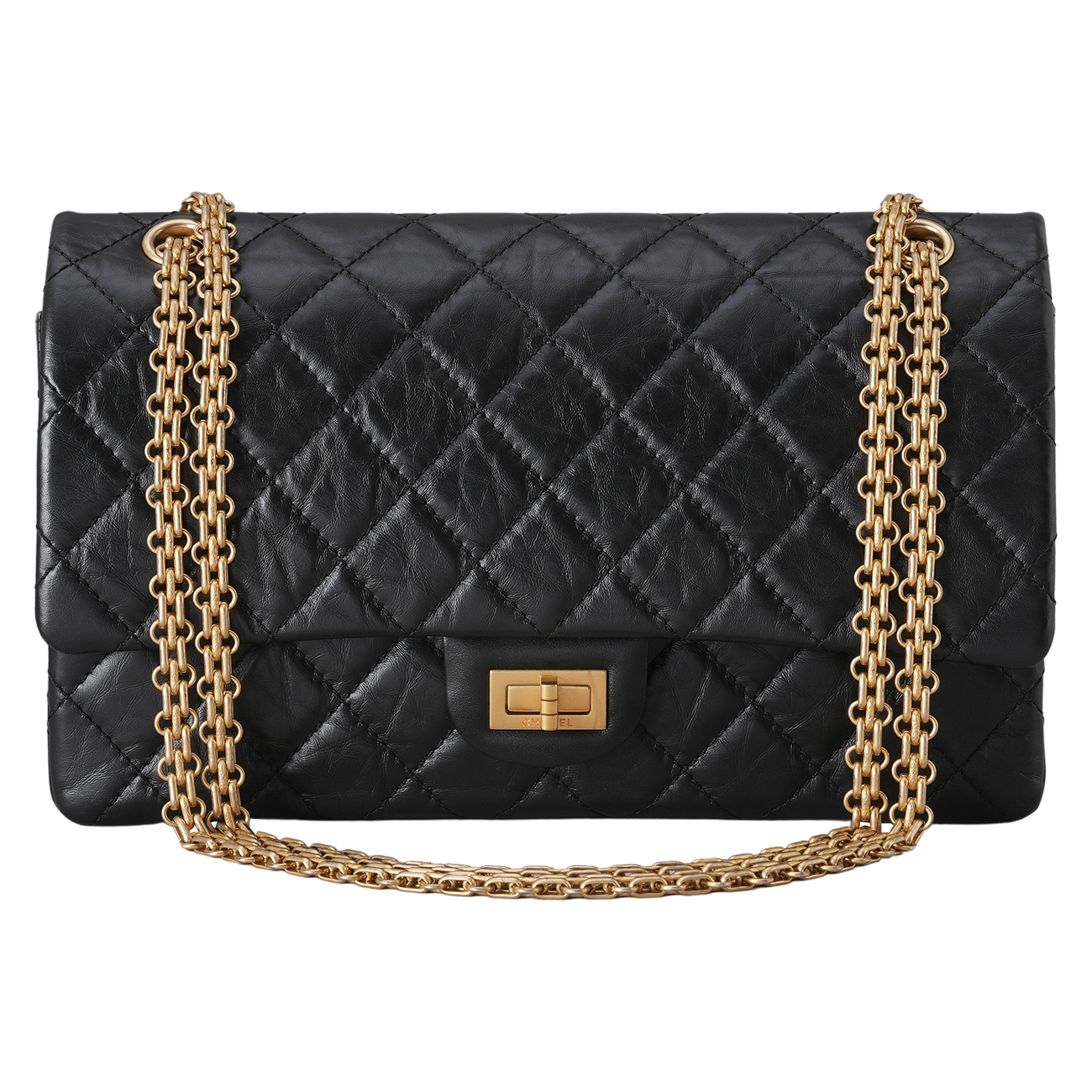 CHANEL(USED)샤넬 A37586 2.55 빈티지 미디움 백