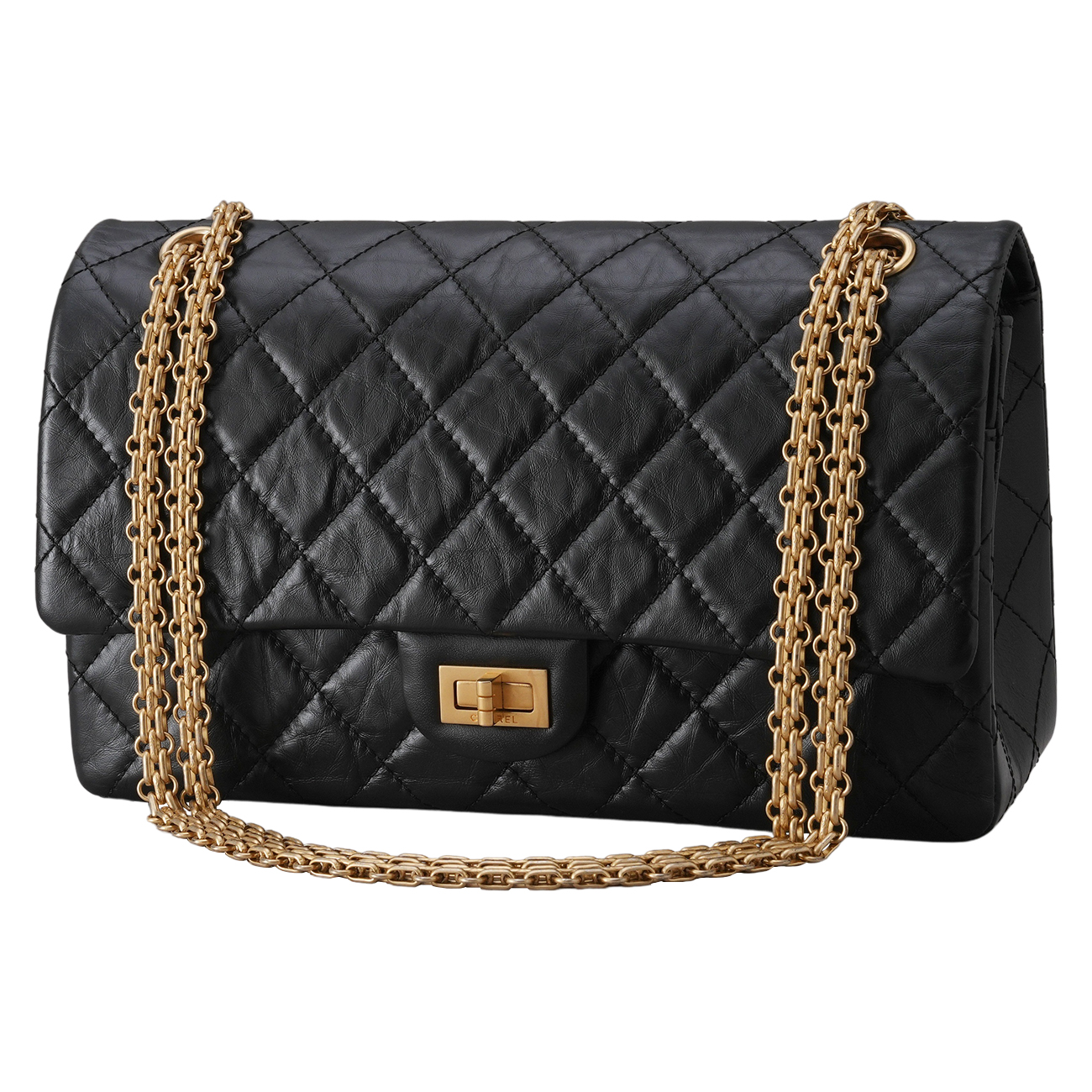 CHANEL(USED)샤넬 A37586 2.55 빈티지 미디움 백