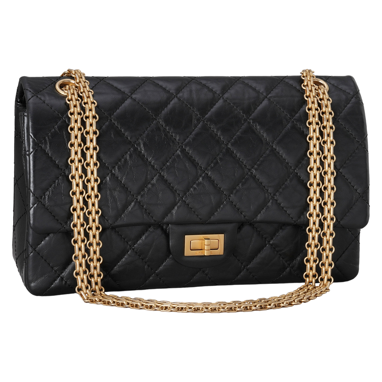 CHANEL(USED)샤넬 A37586 2.55 빈티지 미디움 백