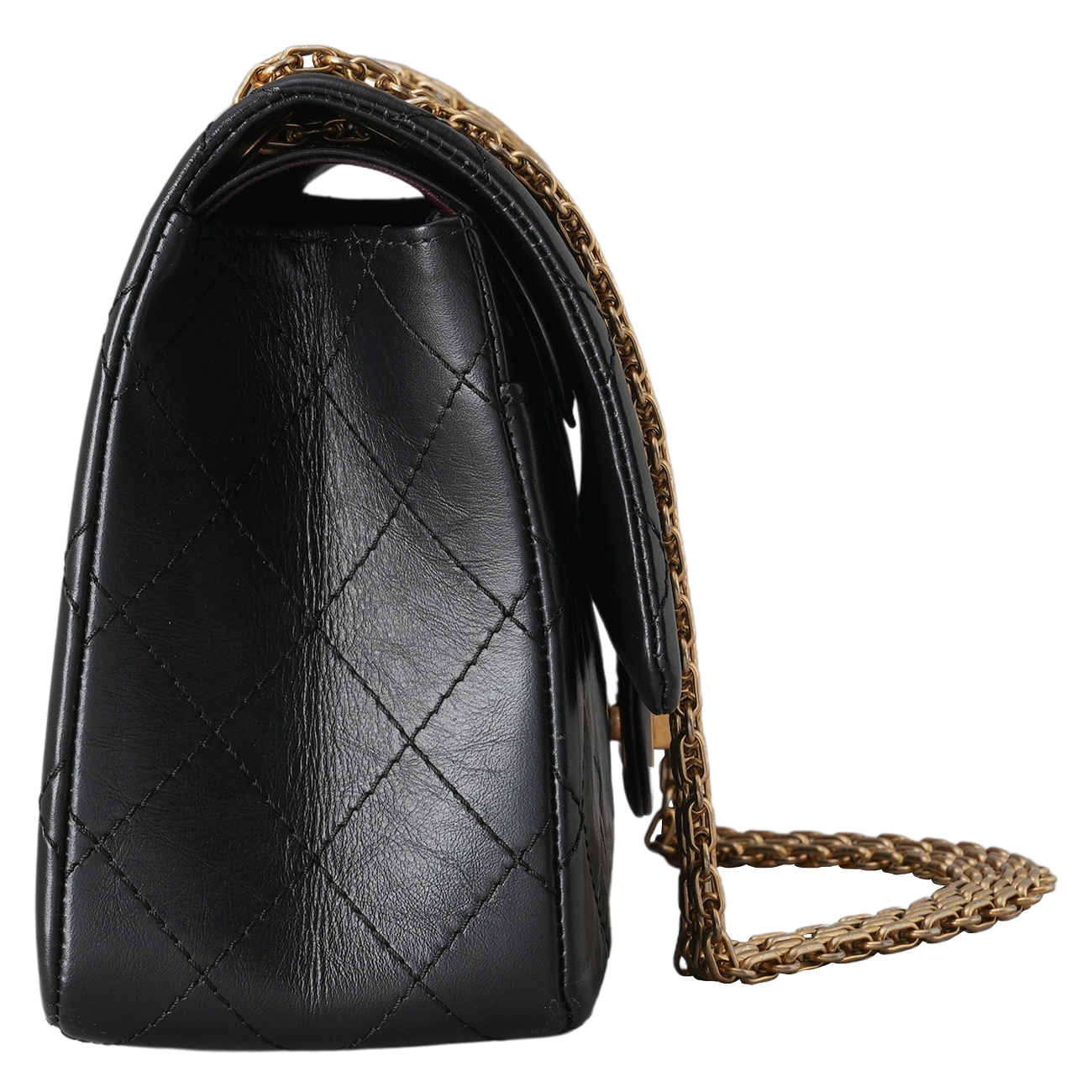 CHANEL(USED)샤넬 A37586 2.55 빈티지 미디움 백