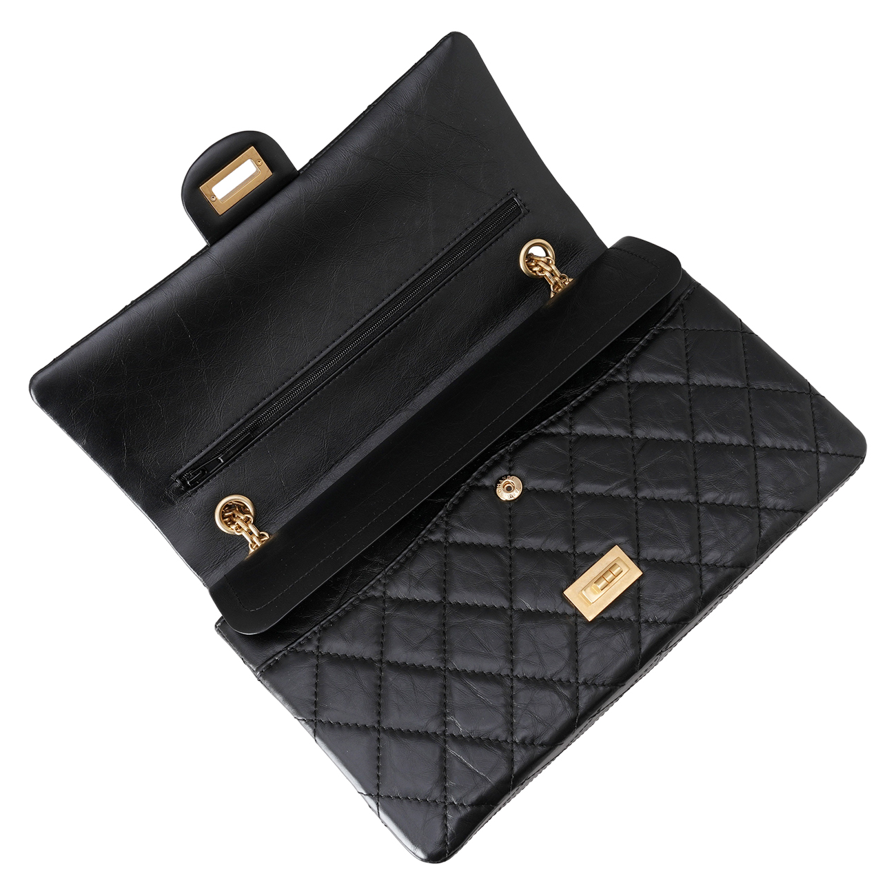 CHANEL(USED)샤넬 A37586 2.55 빈티지 미디움 백